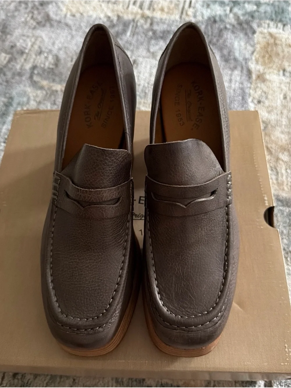 Kork-Ease Women’s Barbara Platform Penny Loafer New